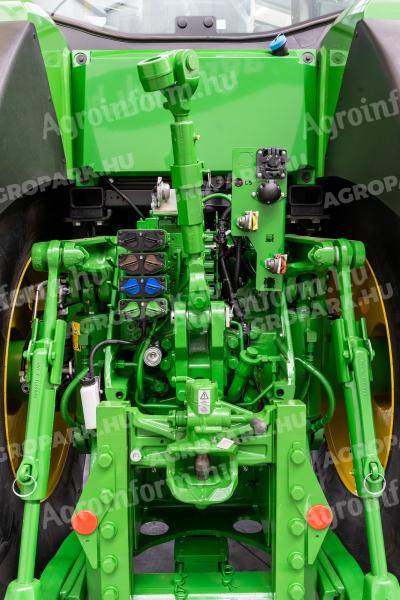 ÚJ 1+2 körös Atzlinger légfék szett. John Deere 8130, 8230, 8330, 8430, 8530 gépekhez, alvázszám: 10.000 - től
