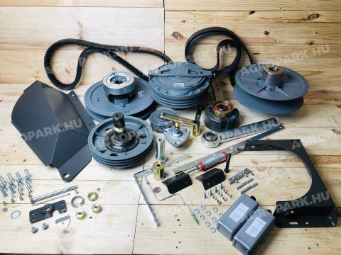 ÚJ 2 fokozatú doblassító hajtómű szett. gyártmány: Claas │kompatibilis: Claas Tucano 320, 330, 340, 420, 430, 440, 450 | cikkszám: 0007318560 ÚJ 2 fokozatú doblassító hajtómű szett. gyártmány: Claas │kompatibilis: Claas Tucano 320, 330, 340, 420, 430, 440, 450 | cikkszám: 0007318560