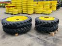 ÚJ állítható művelőkerék szett 270/95R32 és 340/85R48. John Deere 6090M-6140M (MY20), 6125R, 6130R, 6130M, 6140M, 6420, 6430 traktorhoz, CEAT