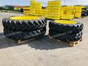 ÚJ állítható művelőkerék szett 320/85R34 és 380/90R46. John Deere 6170R, 6175R, 6190R, 6195R, 6210R, 6215R traktorokhoz, Alliance gumizással