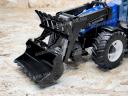 ÚJ New Holland T7.315 homlokrakodós Bruder játék traktor. valósághű funkciók,strapabíró kialakítás ABS műanyagból, 4 éves kortól ajánlott, 1:16 méretarány