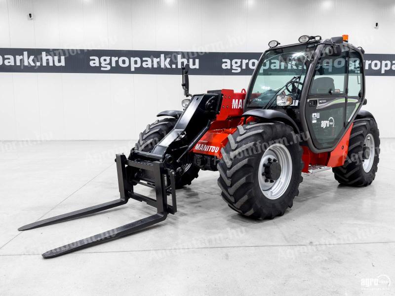 Manitou MLT 634-120 LSU (4507 üzemórás) teleszkópos rakodó, JSM Joystick