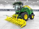 John Deere 8200 4WD (389/630 üzemórás) silózó, Kemper 360+ asztallal