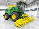 John Deere 8200 4WD (389/630 üzemórás) silózó, Kemper 360+ asztallal, szemroppantó, Activefill