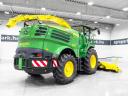 John Deere 8200 4WD (389/630 üzemórás) silózó, Kemper 360+ asztallal, szemroppantó, Activefill