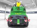 John Deere 8200 4WD (389/630 üzemórás) silózó, Kemper 360+ asztallal, szemroppantó, Activefill