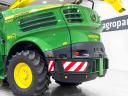 John Deere 8200 4WD (389/630 üzemórás) silózó, Kemper 360+ asztallal, szemroppantó, Activefill