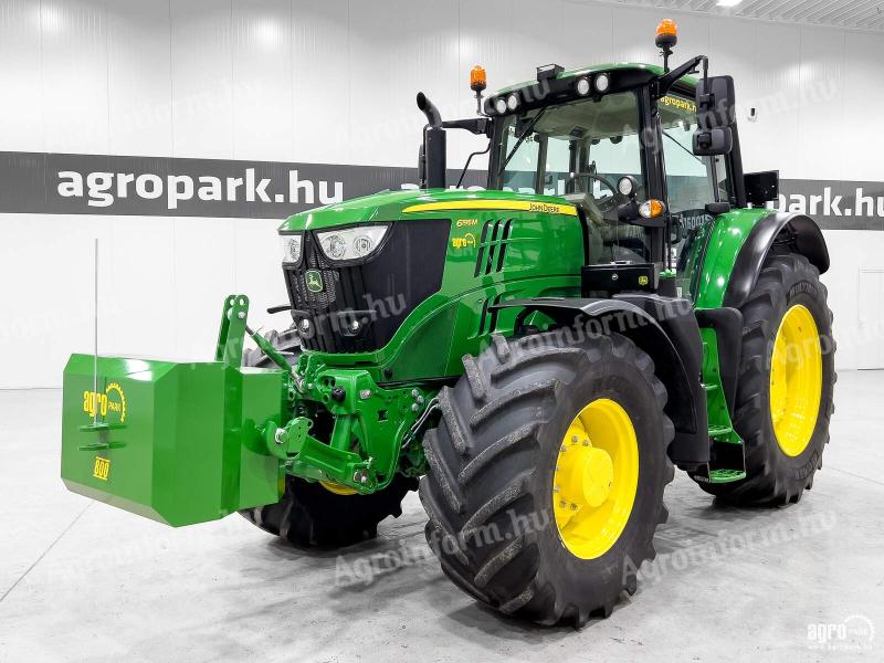 BÉRELHETŐ - John Deere 6195M (1215 üzemórás) CommandQuad váltóval