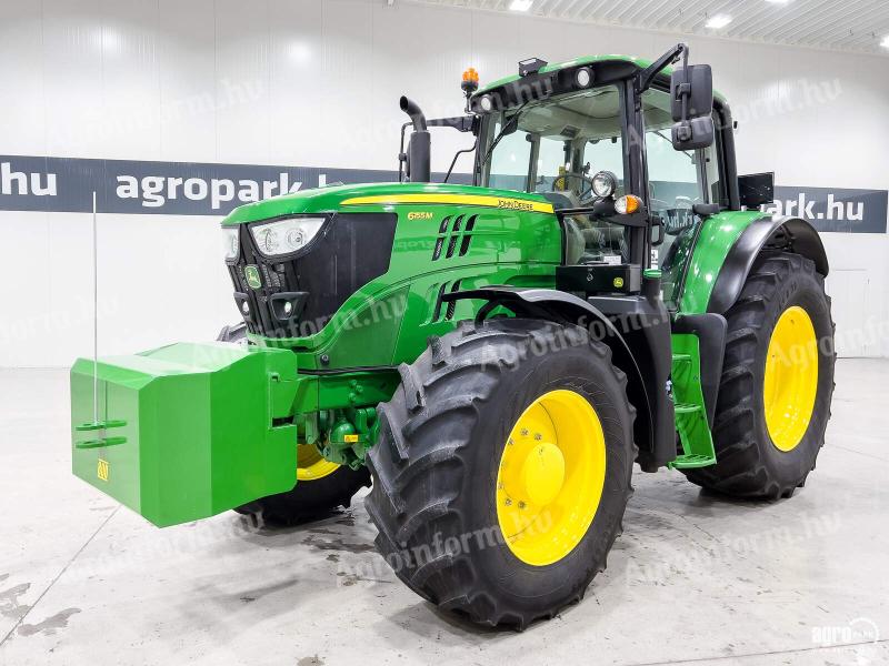 BÉRELHETŐ - John Deere 6155M (3019 üzemórás) AuotQuad, AutoTrac ready, TLS, légfék