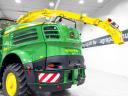 John Deere 8200 4WD (139/252 üzemórás) Kemper 360+ asztallal