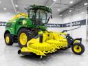 John Deere 8400 4WD (439/819 üzemórás) silózó, Kemper 460+ Stalkbuster asztallal, 40 km/h-ás váltóval