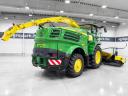 John Deere 8400 4WD (439/819 üzemórás) silózó, Kemper 460+ Stalkbuster asztallal, 40 km/h-ás váltóval