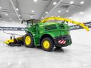 John Deere 8400 4WD (439/819 üzemórás) silózó, Kemper 460+ Stalkbuster asztallal, 40 km/h-ás váltóval