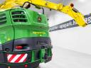 John Deere 8400 4WD (439/819 üzemórás) silózó, Kemper 460+ Stalkbuster asztallal, 40 km/h-ás váltóval