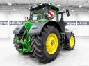 John Deere 8R 370 (1957 üzemóra) AutoPowr IVT 50 km/h váltó, rugózott híd, Active Seat II, SF6000 AutoTrac, légfék, Trelleborg gumizás