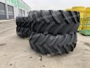 ÚJ állítható kerék szett CEAT 540/65R28 és 650/65R38 gumizással. John Deere 6 hengeres traktorokhoz, John Deere gyári állítható felnivel