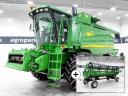 John Deere 9640 WTS (2307/4753 üzemórás) kombájn, 618R asztallal, doblassító, 800/65R32 gumizás