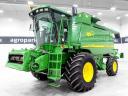 John Deere 9640 WTS (2307/4753 üzemórás) kombájn, 618R asztallal, doblassító, 800/65R32 gumizás
