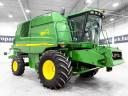 John Deere 9640 WTS (2307/4753 üzemórás) kombájn, 618R asztallal, doblassító, 800/65R32 gumizás