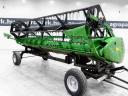 John Deere 9640 WTS (2307/4753 üzemórás) kombájn, 618R asztallal, doblassító, 800/65R32 gumizás