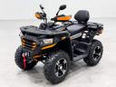 ÚJ TAO MOTOR TGA300F ATV / Quad, T3b traktorra vizsgáztatva, sisak nélkül vezethető, 2 személyes, vontathat, csörlővel