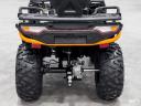 ÚJ TAO MOTOR TGA300F ATV / Quad, T3b traktorra vizsgáztatva, sisak nélkül vezethető, 2 személyes, vontathat, csörlővel