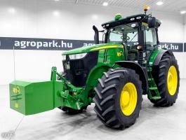 John Deere 7230R (4395 üzemóra) traktor, CommandQuad 50 km/h, full AutoTrac