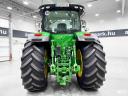 John Deere 7230R (4395 üzemóra) traktor, CommandQuad 50 km/h, full AutoTrac