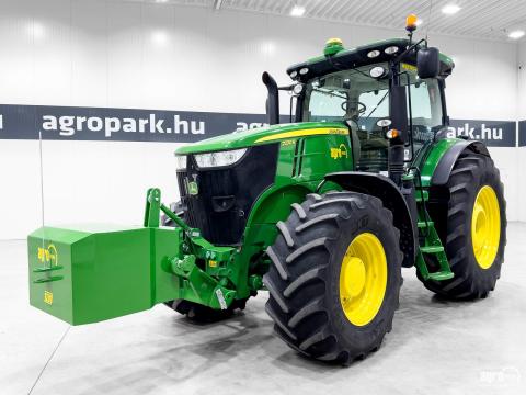 John Deere 7230R (4395 üzemórás) traktor, CommandQuad 50 km/h, full AutoTrac John Deere 7230R (4395 üzemórás) traktor, CommandQuad 50 km/h, full AutoTrac