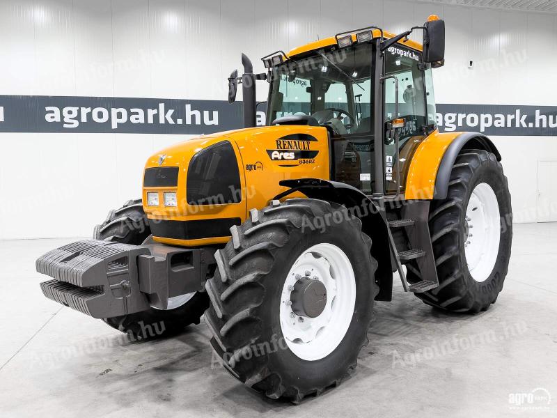 Renault Ares 836 RZ (6858 üzemórás) Powershift, JD motor, rug. fülke, légfék
