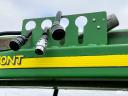 John Deere 1770NT MaxEmerge XP 16 soros szemenkénti vetőgép, csukható, Computer-Trak 350 vezérlőegység