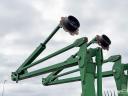 John Deere 1770NT MaxEmerge XP 16 soros szemenkénti vetőgép, csukható, Computer-Trak 350 vezérlőegység