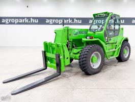 Merlo P101.10 HM (8314 üzemóra) 10 méteres emelési magasság, 10.000 kg teherbírás, Joystick vezérlés, raklapvilla, Sideshift, 145 LE motor