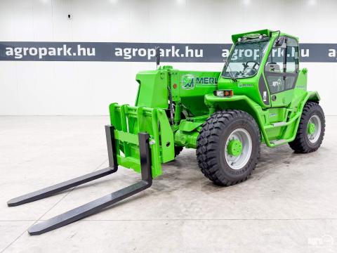 Merlo P101.10 HM (8314 üzemóra) 10 méteres emelési magasság, 10.000 kg teherbírás, Joystick vezérlés, raklapvilla, Sideshift, 145 LE motor Merlo P101.10 HM (8314 üzemóra) 10 méteres emelési magasság, 10.000 kg teherbírás, Joystick vezérlés, raklapvilla, Sideshift, 145 LE motor