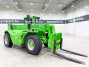 Merlo P101.10 HM (8314 üzemóra) 10 méteres emelési magasság, 10.000 kg teherbírás, Joystick vezérlés, raklapvilla, Sideshift, 145 LE motor