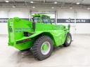 Merlo P101.10 HM (8314 üzemóra) 10 méteres emelési magasság, 10.000 kg teherbírás, Joystick vezérlés, raklapvilla, Sideshift, 145 LE motor