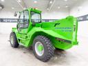 Merlo P101.10 HM (8314 üzemóra) 10 méteres emelési magasság, 10.000 kg teherbírás, Joystick vezérlés, raklapvilla, Sideshift, 145 LE motor