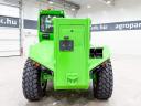 Merlo P101.10 HM (8314 üzemóra) 10 méteres emelési magasság, 10.000 kg teherbírás, Joystick vezérlés, raklapvilla, Sideshift, 145 LE motor