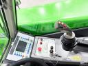 Merlo P101.10 HM (8314 üzemóra) 10 méteres emelési magasság, 10.000 kg teherbírás, Joystick vezérlés, raklapvilla, Sideshift, 145 LE motor