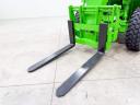Merlo P101.10 HM (8314 üzemóra) 10 méteres emelési magasság, 10.000 kg teherbírás, Joystick vezérlés, raklapvilla, Sideshift, 145 LE motor