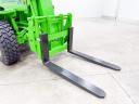 Merlo P101.10 HM (8314 üzemóra) 10 méteres emelési magasság, 10.000 kg teherbírás, Joystick vezérlés, raklapvilla, Sideshift, 145 LE motor