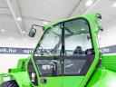 Merlo P101.10 HM (8314 üzemóra) 10 méteres emelési magasság, 10.000 kg teherbírás, Joystick vezérlés, raklapvilla, Sideshift, 145 LE motor