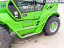 Merlo P101.10 HM (8314 üzemóra) 10 méteres emelési magasság, 10.000 kg teherbírás, Joystick vezérlés, raklapvilla, Sideshift, 145 LE motor