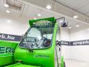 Merlo P101.10 HM (8314 üzemóra) 10 méteres emelési magasság, 10.000 kg teherbírás, Joystick vezérlés, raklapvilla, Sideshift, 145 LE motor