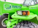 Merlo P101.10 HM (8314 üzemóra) 10 méteres emelési magasság, 10.000 kg teherbírás, Joystick vezérlés, raklapvilla, Sideshift, 145 LE motor