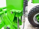 Merlo P101.10 HM (8314 üzemóra) 10 méteres emelési magasság, 10.000 kg teherbírás, Joystick vezérlés, raklapvilla, Sideshift, 145 LE motor