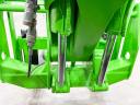 Merlo P101.10 HM (8314 üzemóra) 10 méteres emelési magasság, 10.000 kg teherbírás, Joystick vezérlés, raklapvilla, Sideshift, 145 LE motor