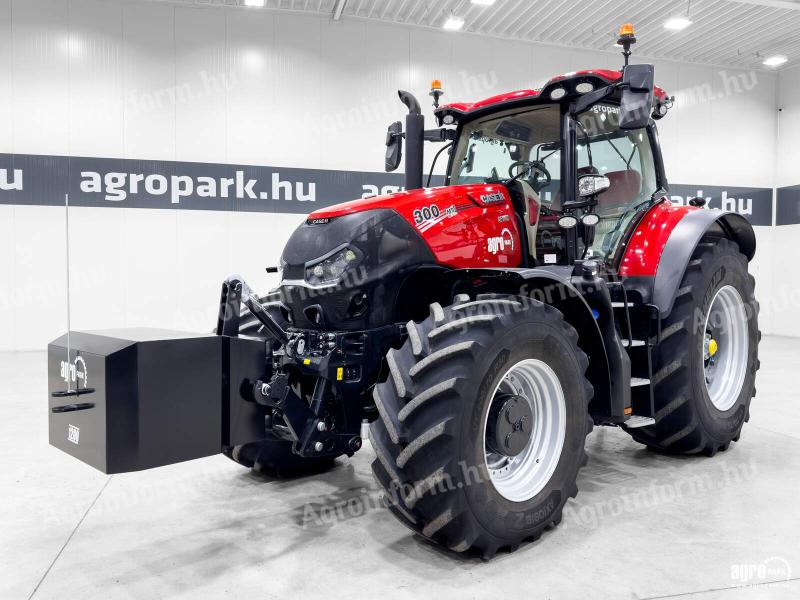 Case IH Optum 300 CVX (447 üzemórás) traktor, teljes aut. kormányzással