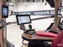 Case IH Optum 300 CVX (447 üzemórás) traktor, teljes aut. kormányzással