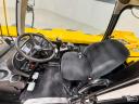 JCB 550-80 (6799 üzemórás) teleszkópos rakodó 8,1 m és 5.000 kg, Joystick, klíma, raklapvilla, 140 lit. szivattyú